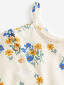 Нательный комбинезон H&M модель 72741 Фото