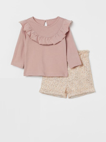 Комплект для немовлят H&M модель 72752 Фото