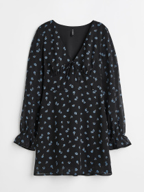 Платье мини H&M модель 72778 Фото