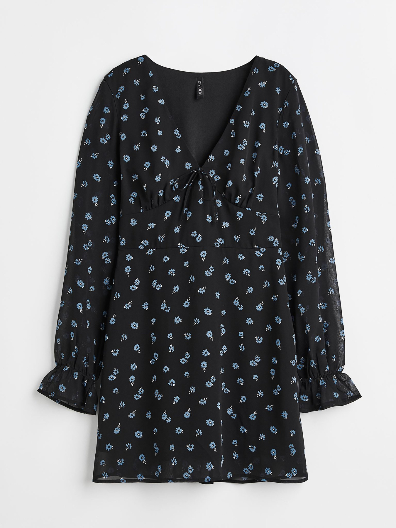 Платье мини H&M модель 72778 Фото