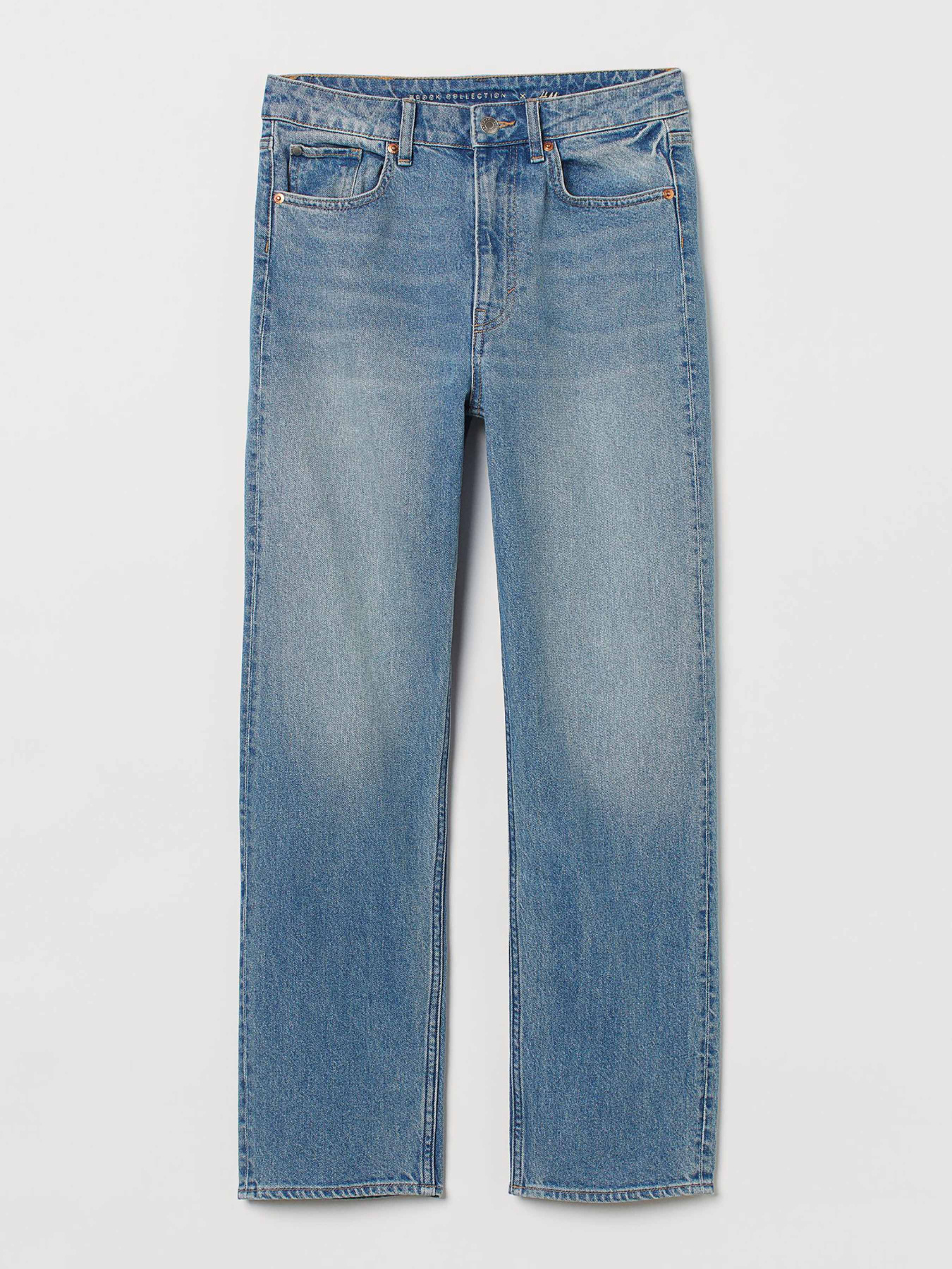 Прямые джинсы H&M модель 72903 Фото