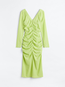 Платье миди H&M модель 72925 Фото