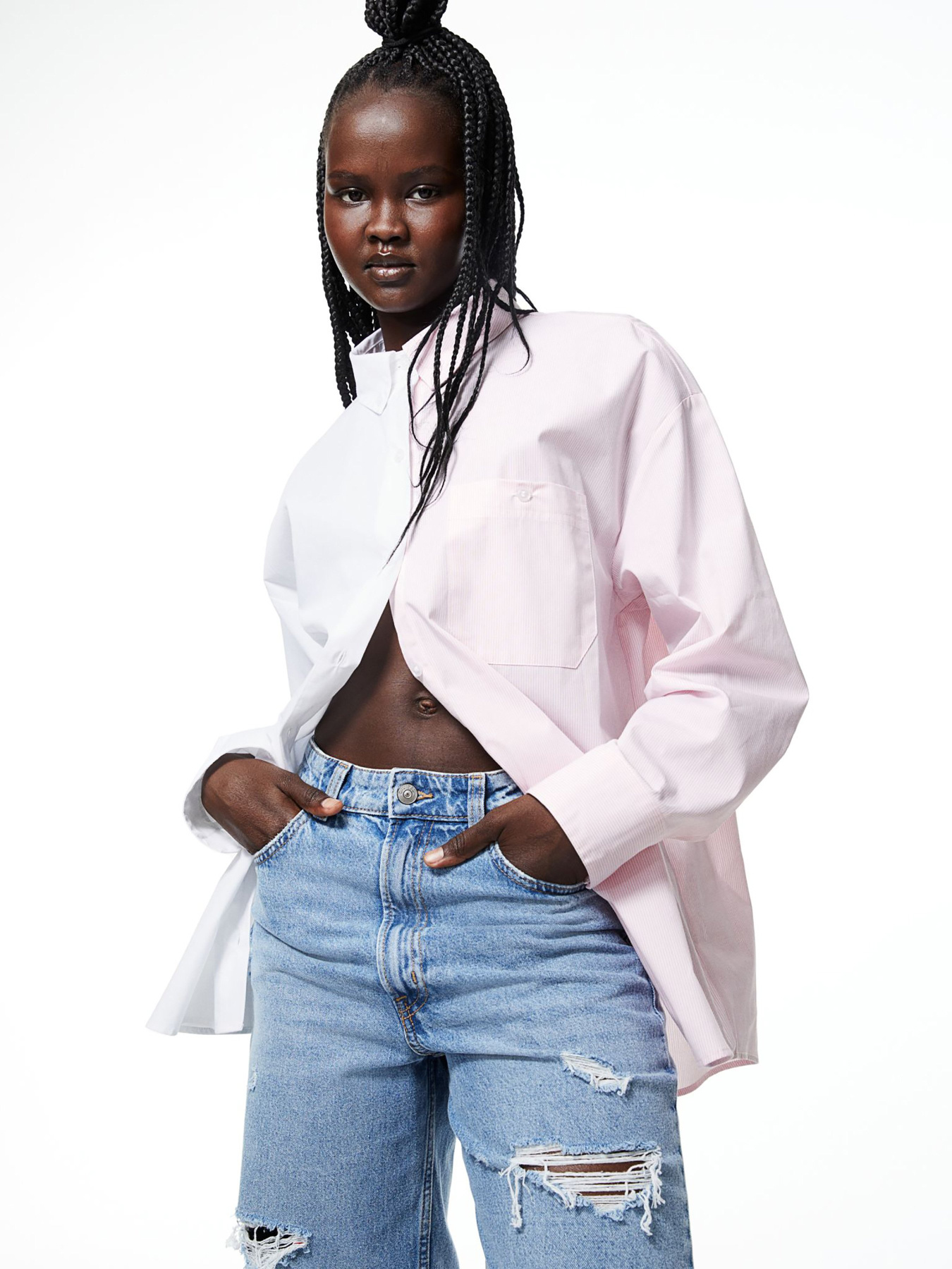 Рубашка H&M модель 73003 Фото