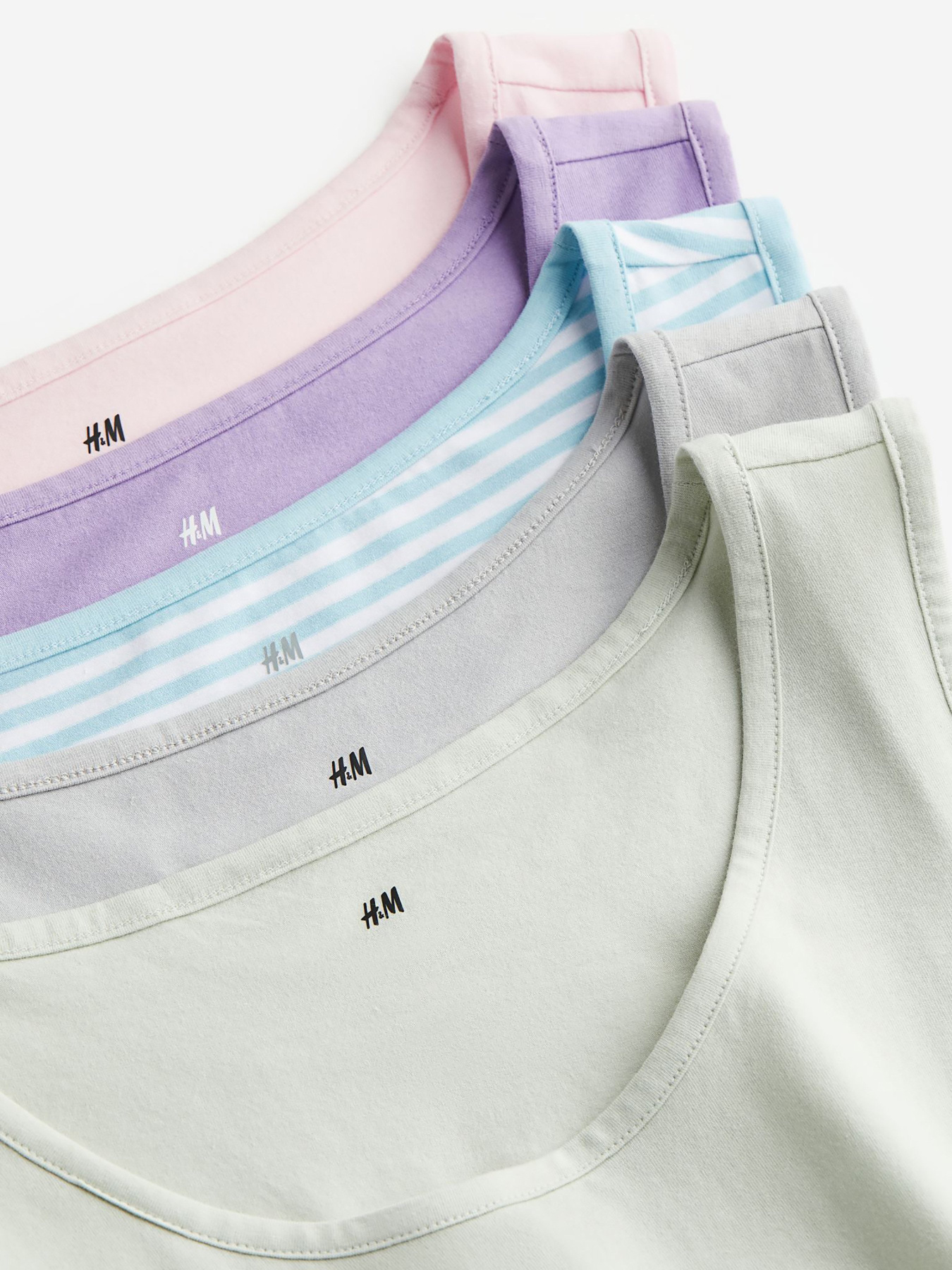 Набор маек для дома H&M модель 73047 Фото