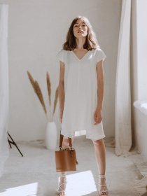 Платье мини Feel and Fly модель 3119101 Платье мини Feel and Fly модель 3119101 Фото