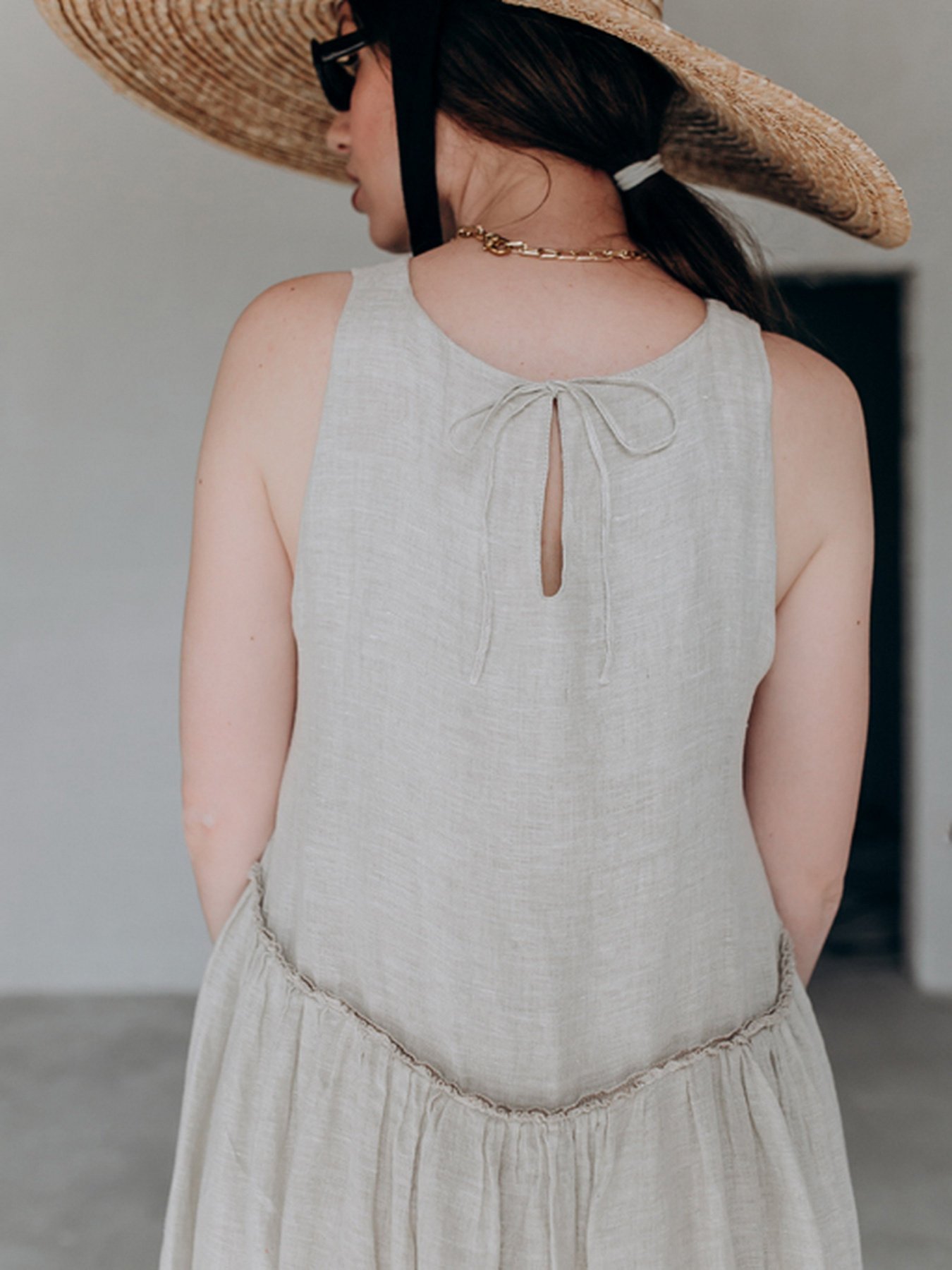 Платье миди Feel and Fly модель 1819330 Фото