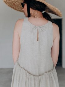 Платье миди Feel and Fly модель 1819330 Фото