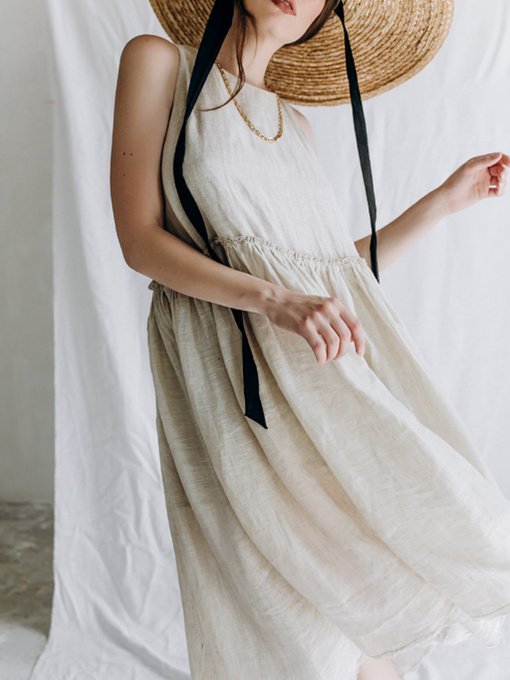 Сукня міді Feel and Fly модель 1819330 Фото