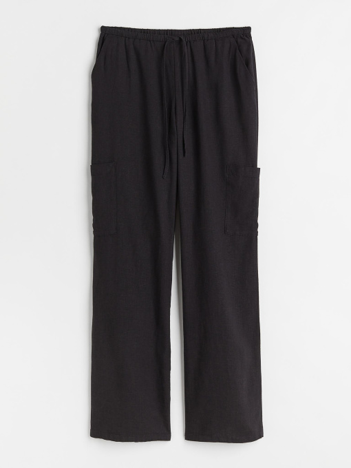 Брюки повседневные H&M модель 72493 Фото