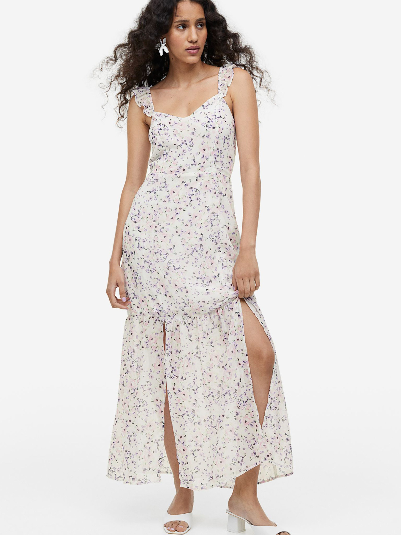 Платье миди H&M модель 72726 Фото