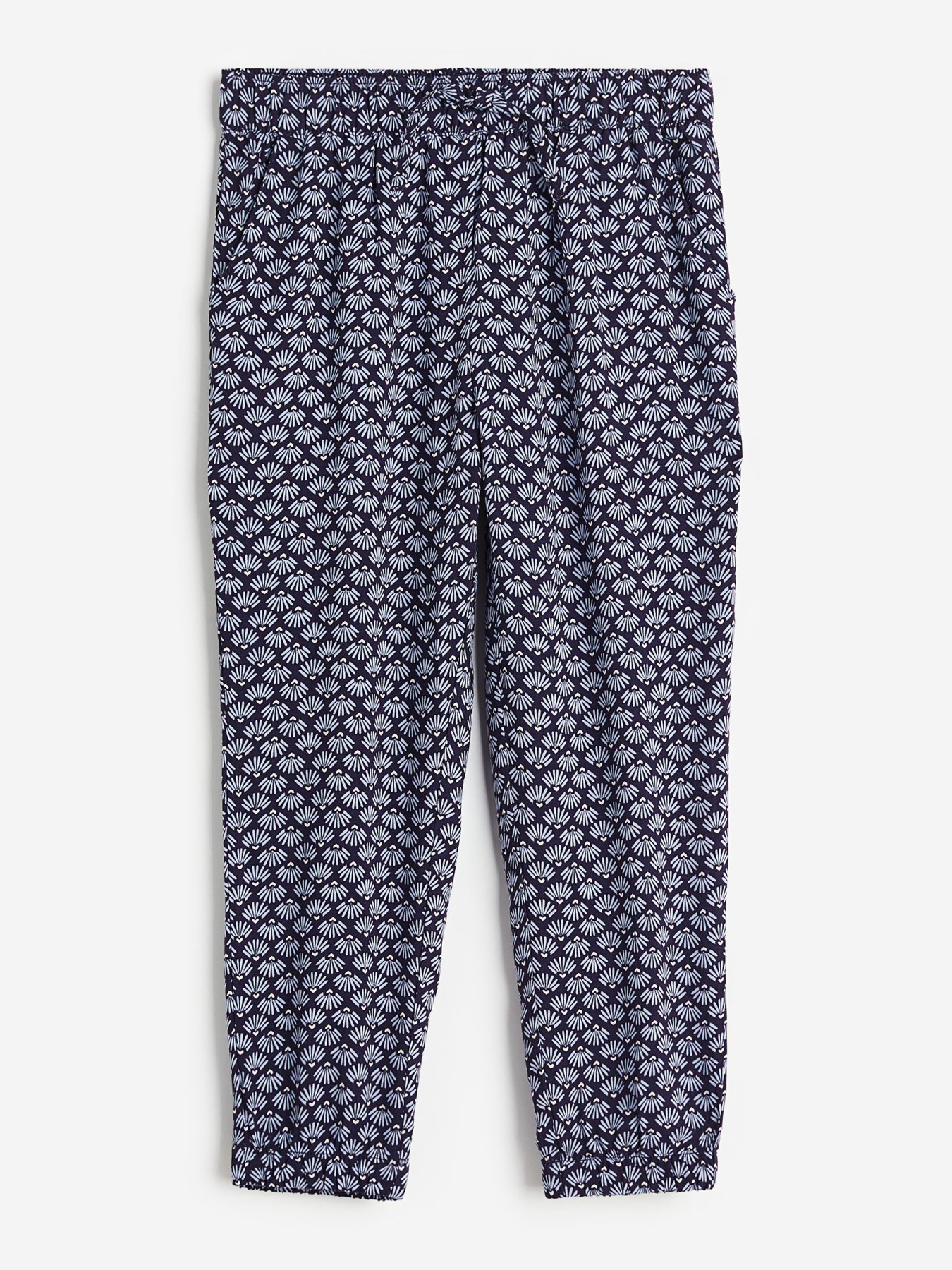 Брюки повседневные H&M модель 72731 Фото