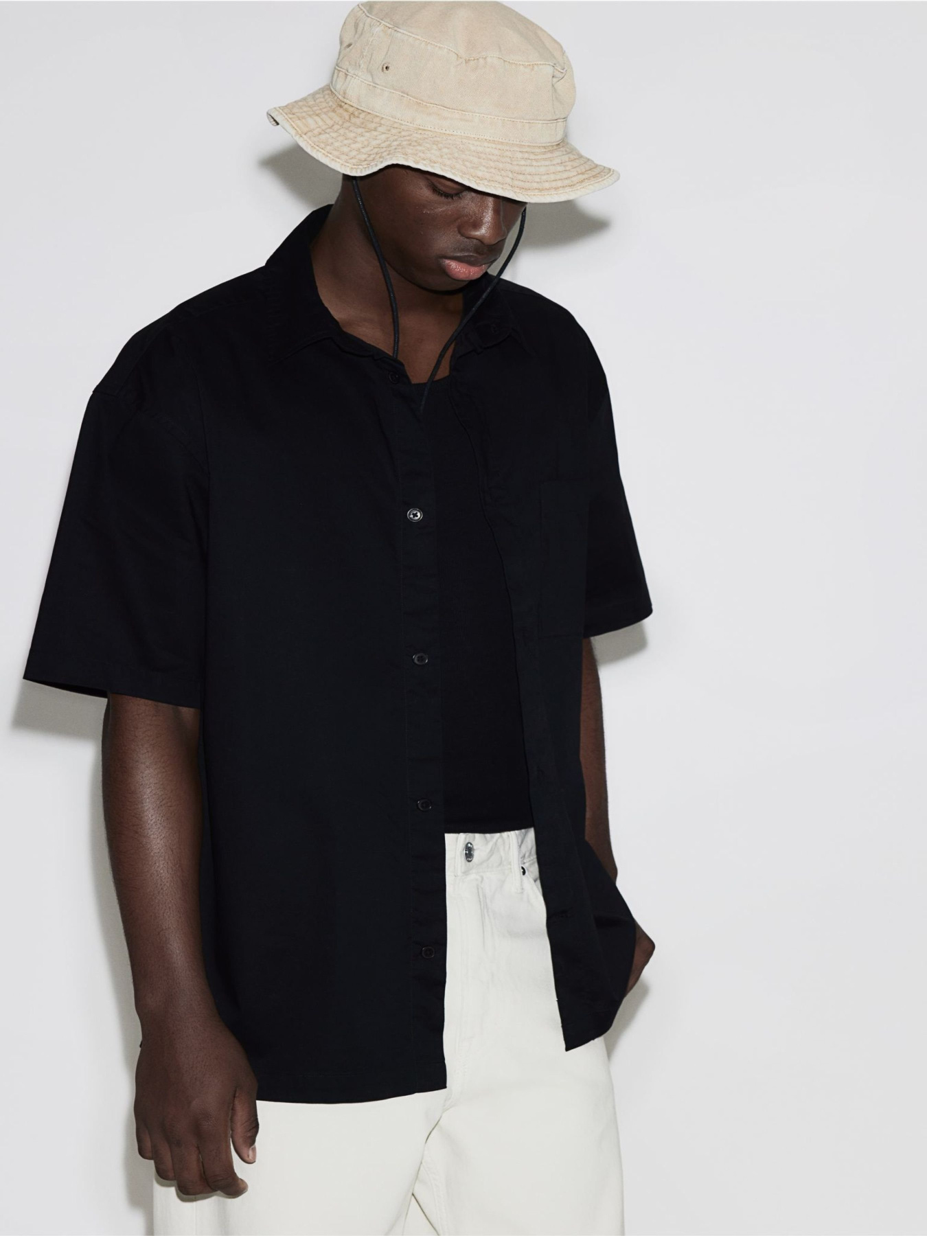 Рубашка повседневная H&M модель 73008 Фото