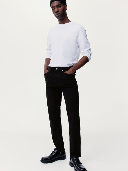 Прямые джинсы H&M модель 73029 Фото