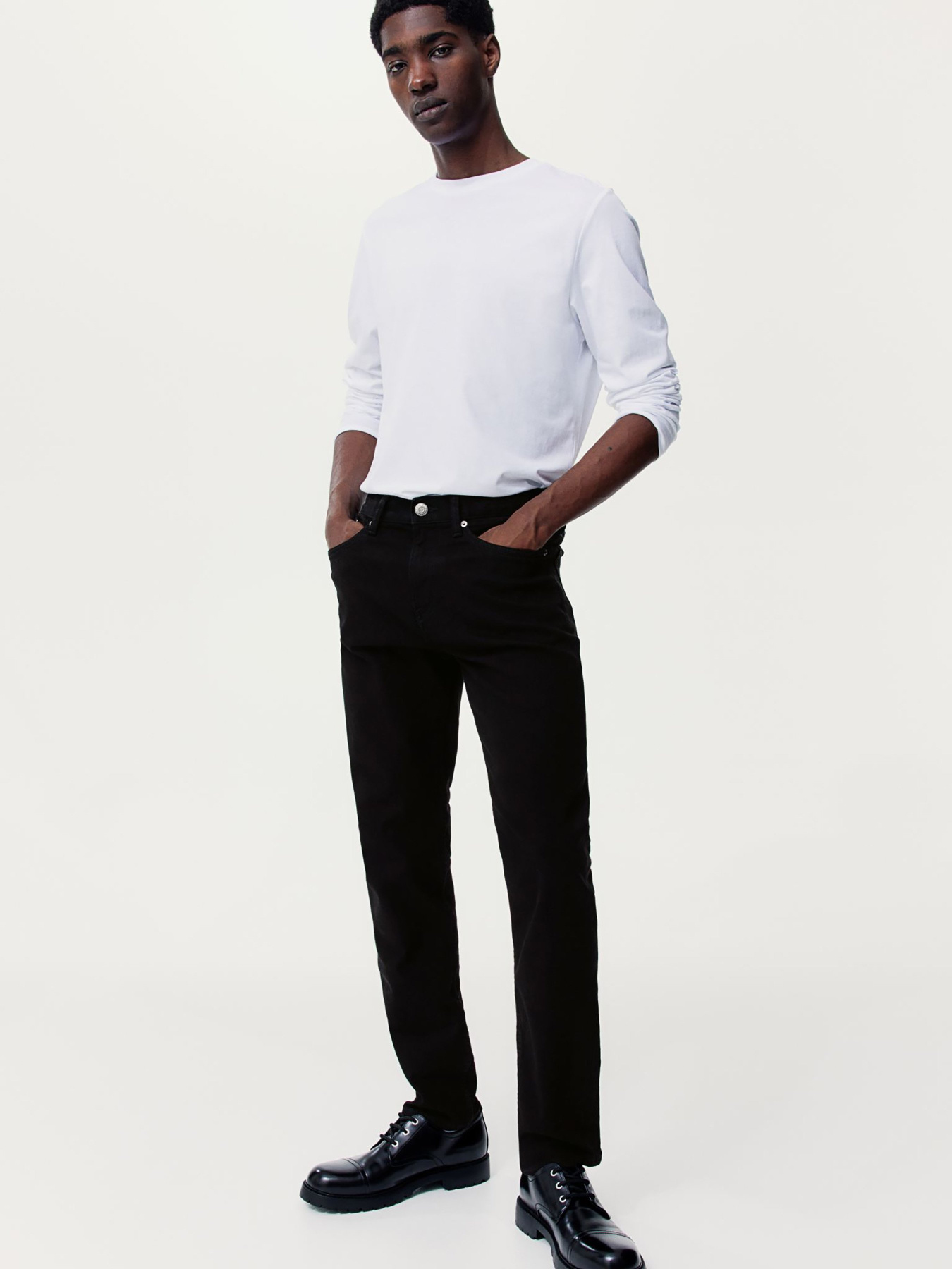 Прямые джинсы H&M модель 73029 Фото