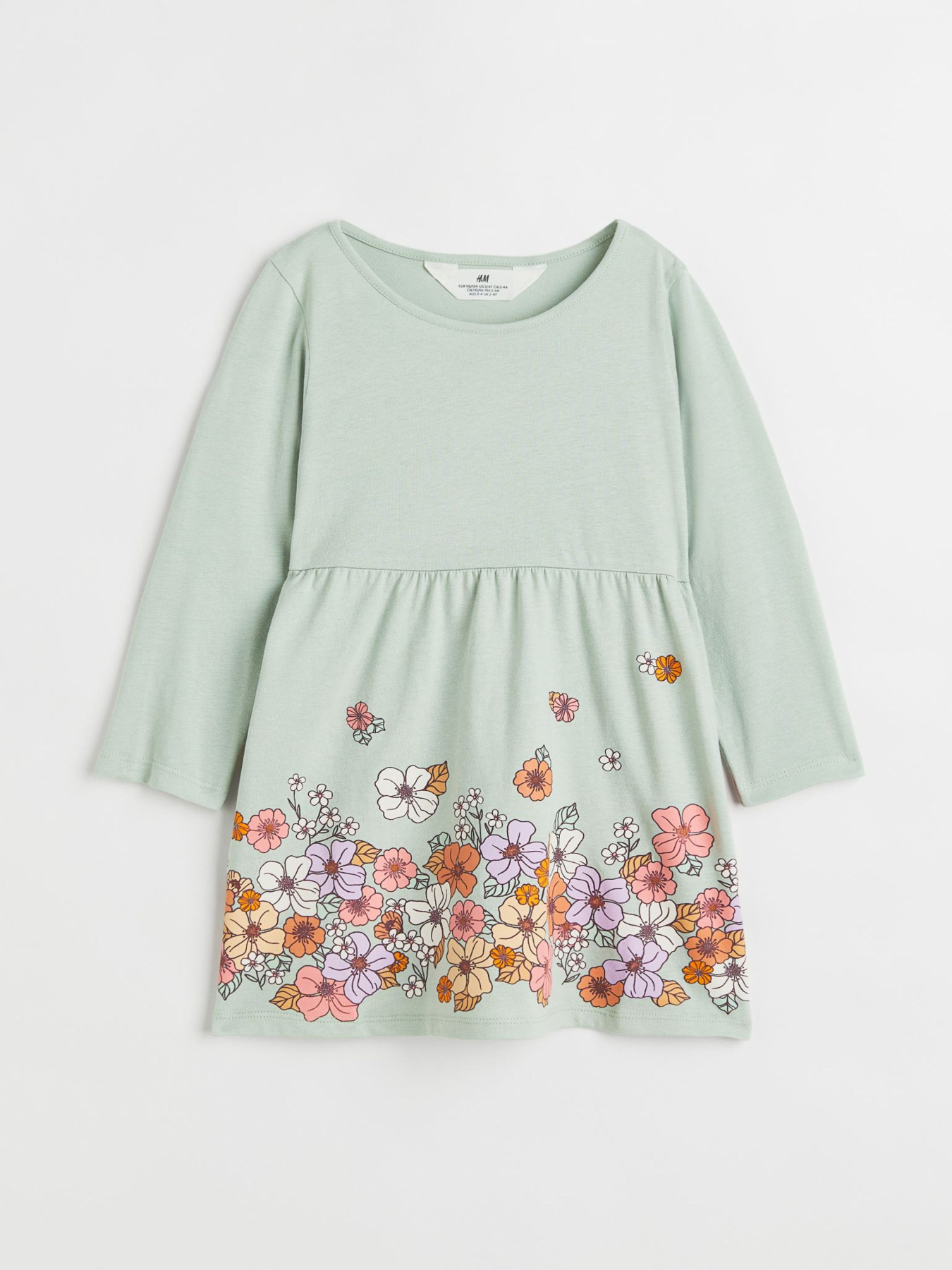 Платье миди H&M модель 72518 Фото