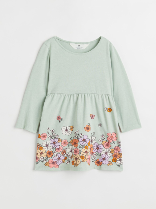 Платье миди H&M модель 72518 Фото