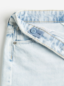 Шорты джинсовые H&M модель 72668 Фото