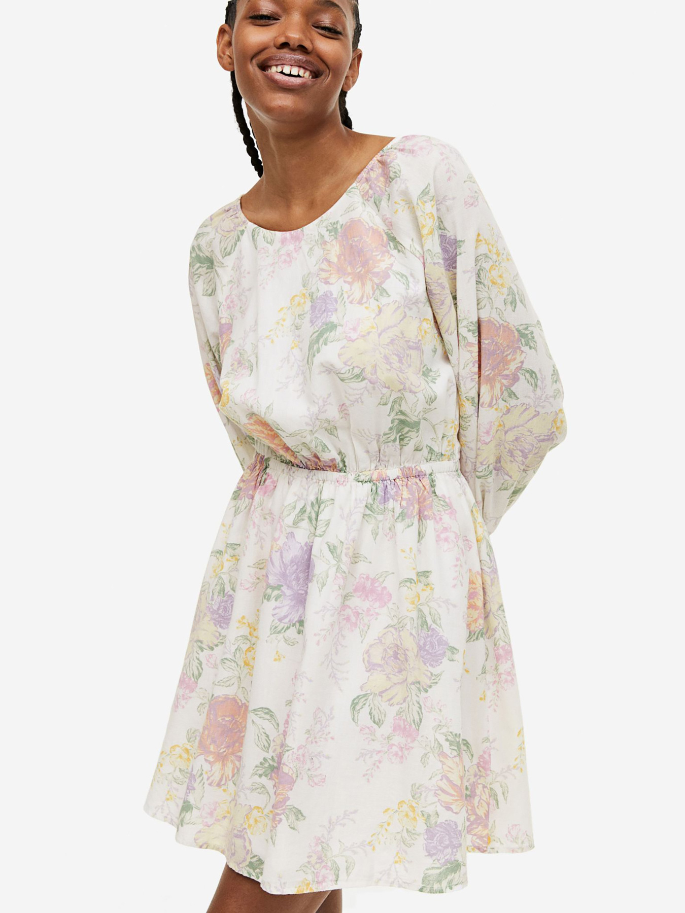 Платье мини H&M модель 72673 Фото