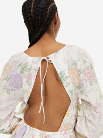 Платье мини H&M модель 72673 Фото