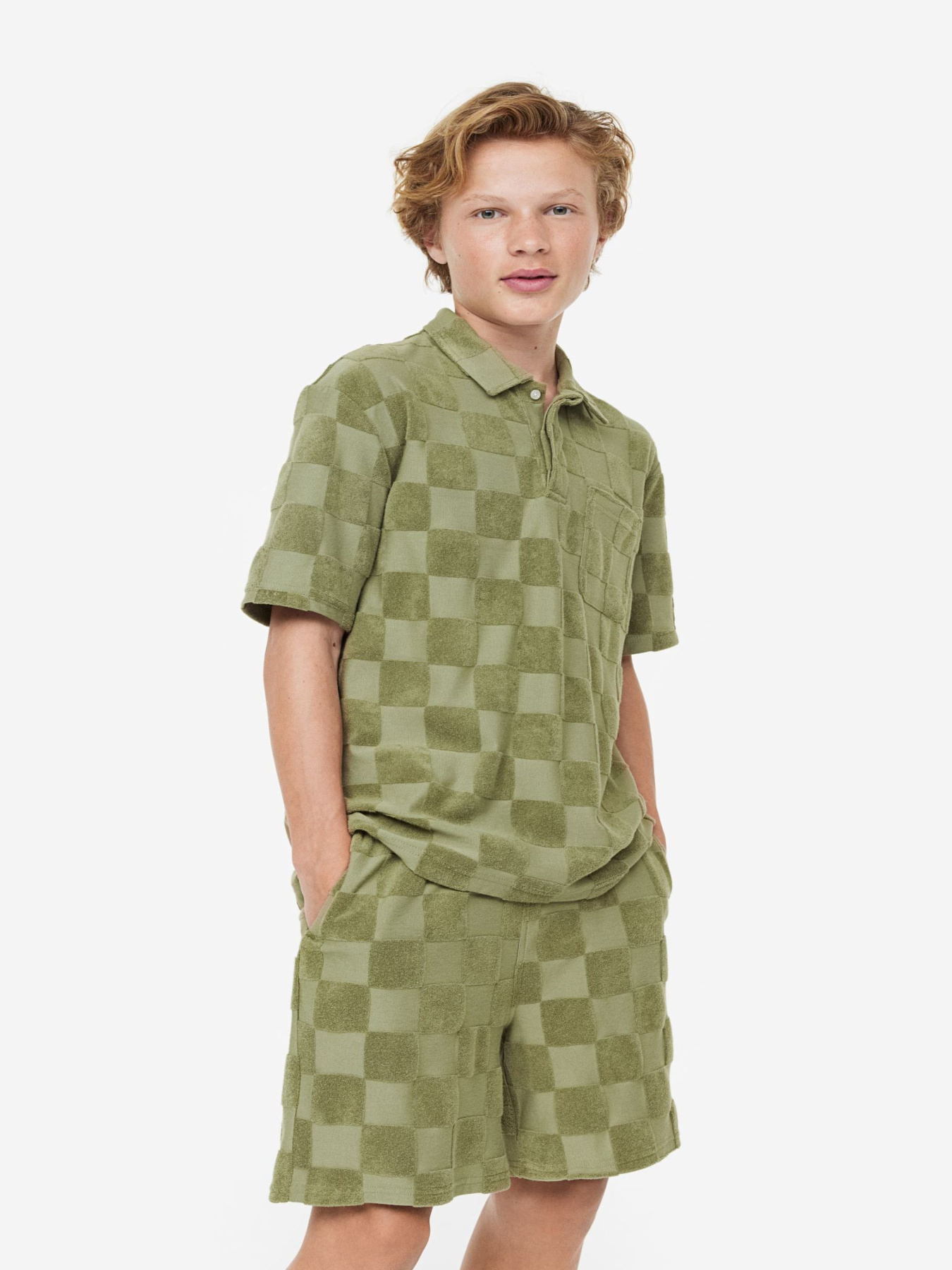 Шорты H&M модель 72674 Фото