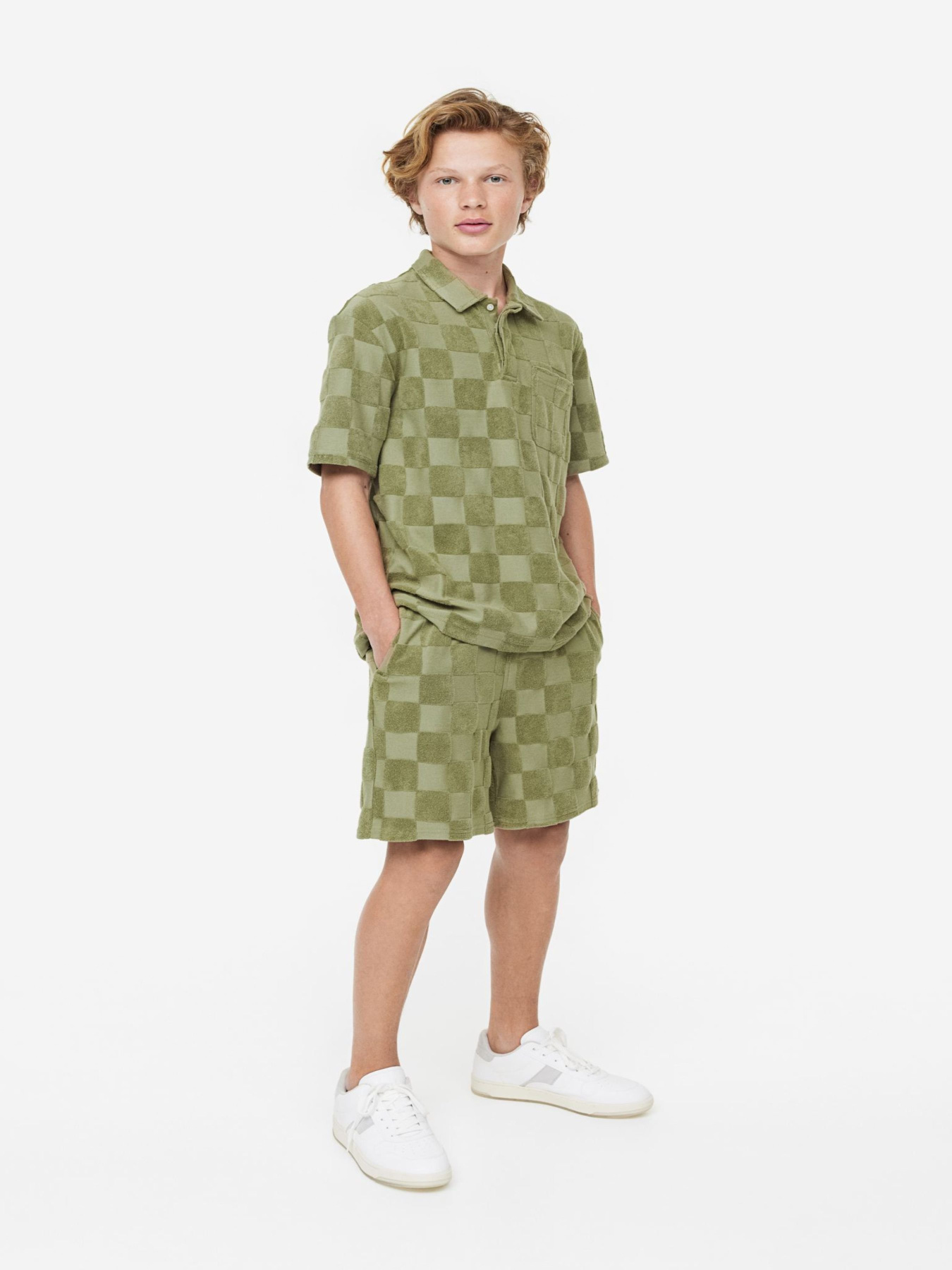 Повсякденні шорти H&M модель 72674 Фото