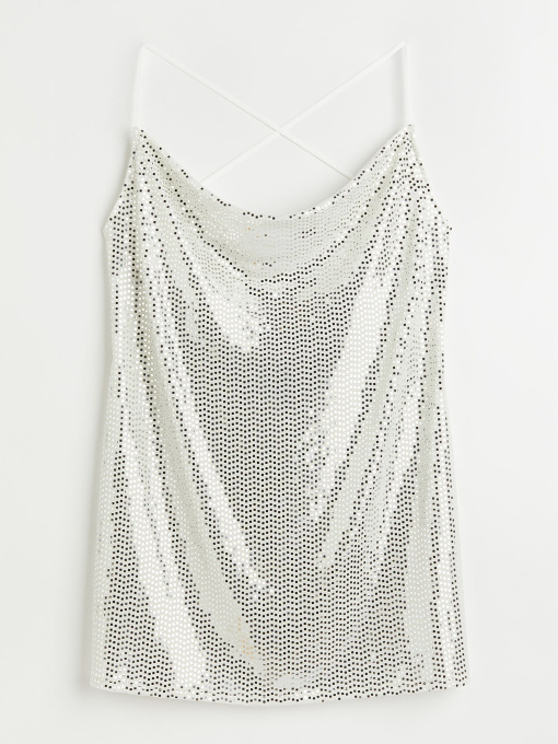 Платье мини H&M модель 72697 Фото