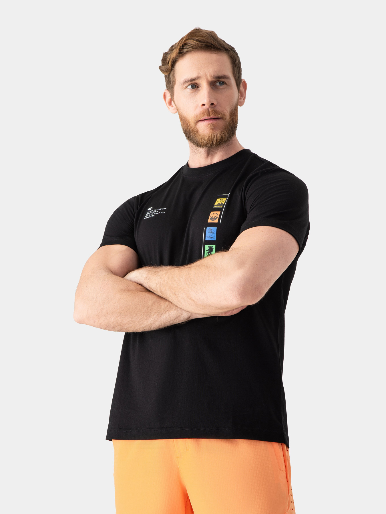 Футболка AVECS модель 30495-1 Фото