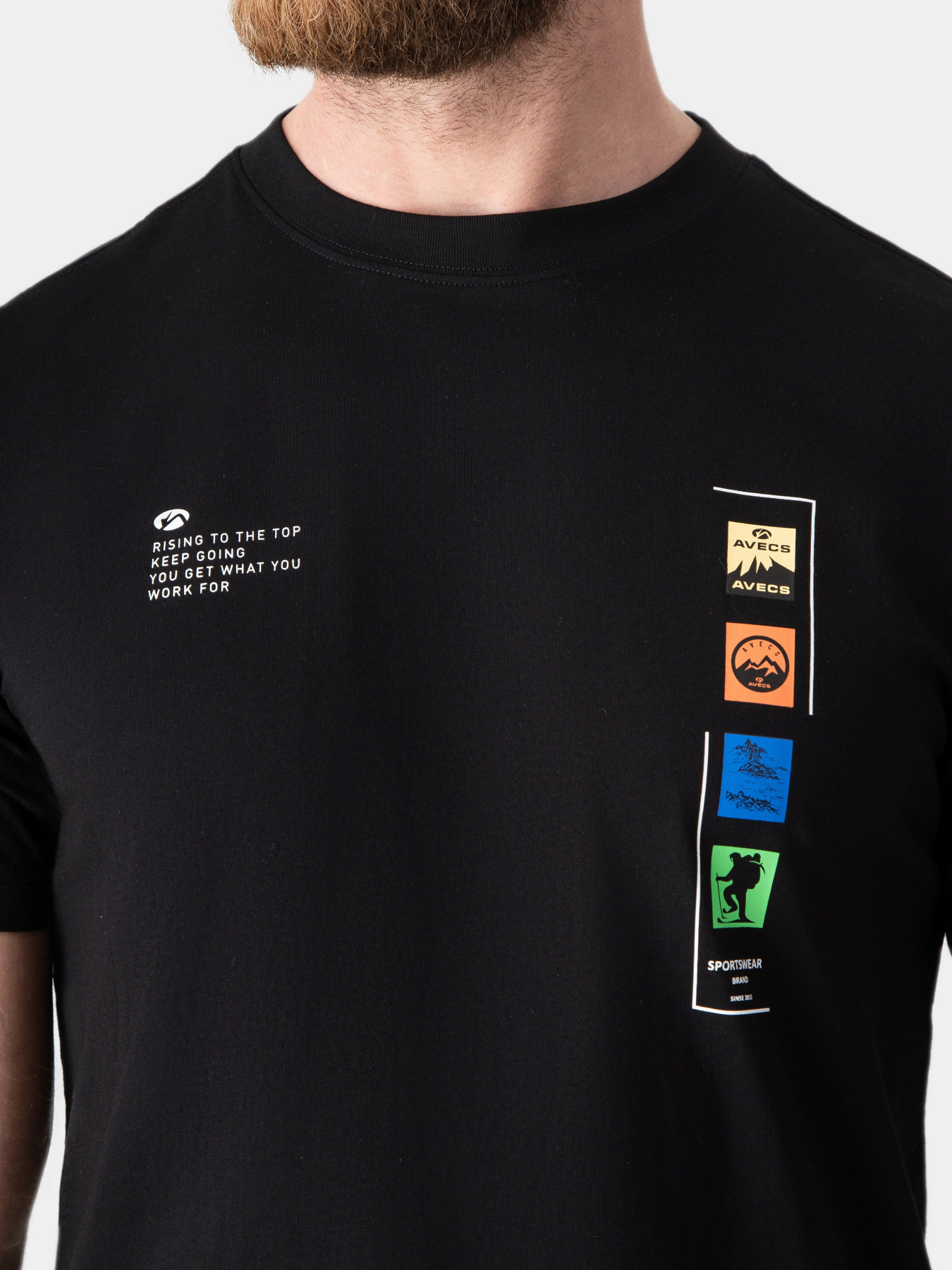 Футболка AVECS модель 30495-1 Фото
