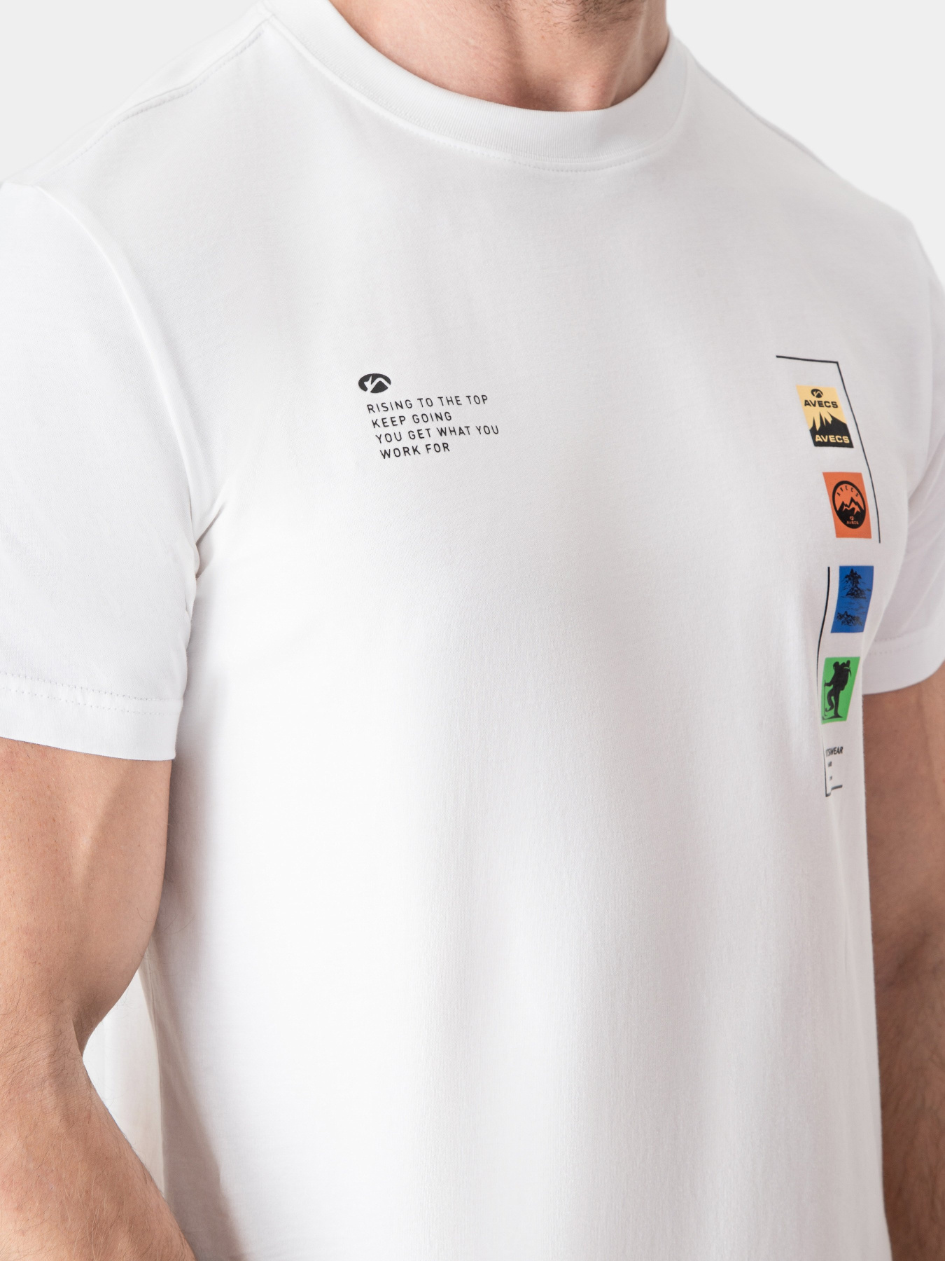 Футболка AVECS модель 30495-5 Фото