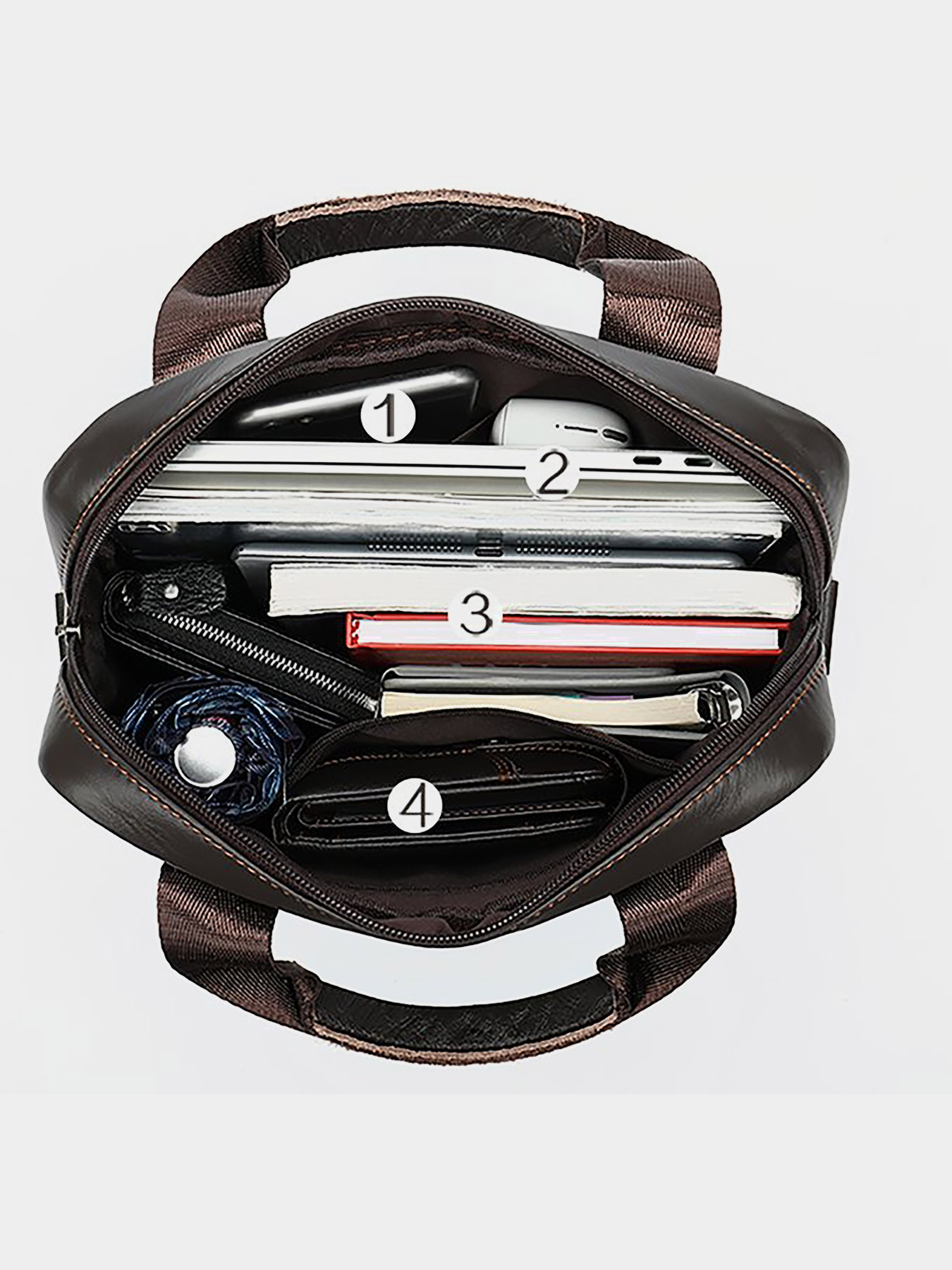 Мессенджер Vintage модель bag24_14791 Фото