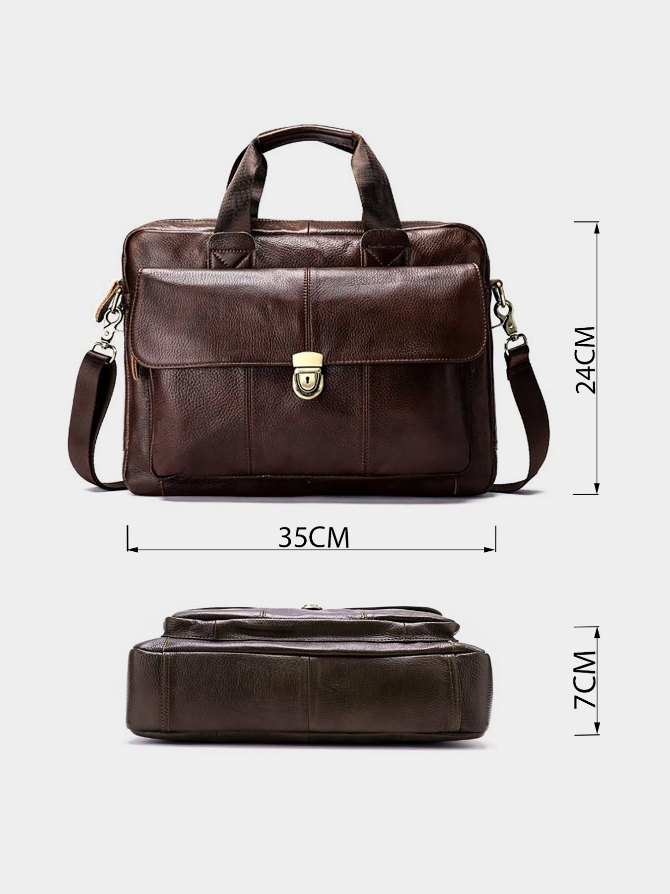 Сумка для ноутбука Vintage модель bag24_14798 Фото