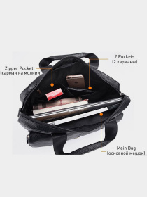 Портфель Vintage модель bag24_14801 Фото