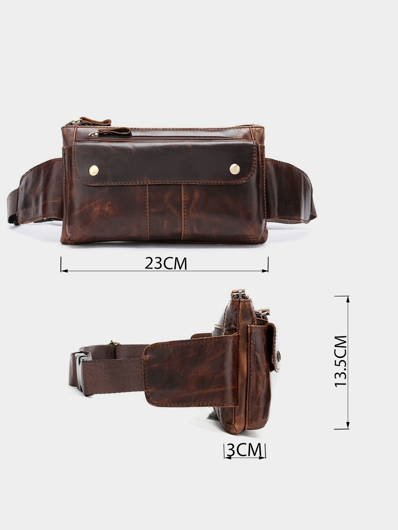 Поясная сумка Vintage модель bag24_14815 Фото