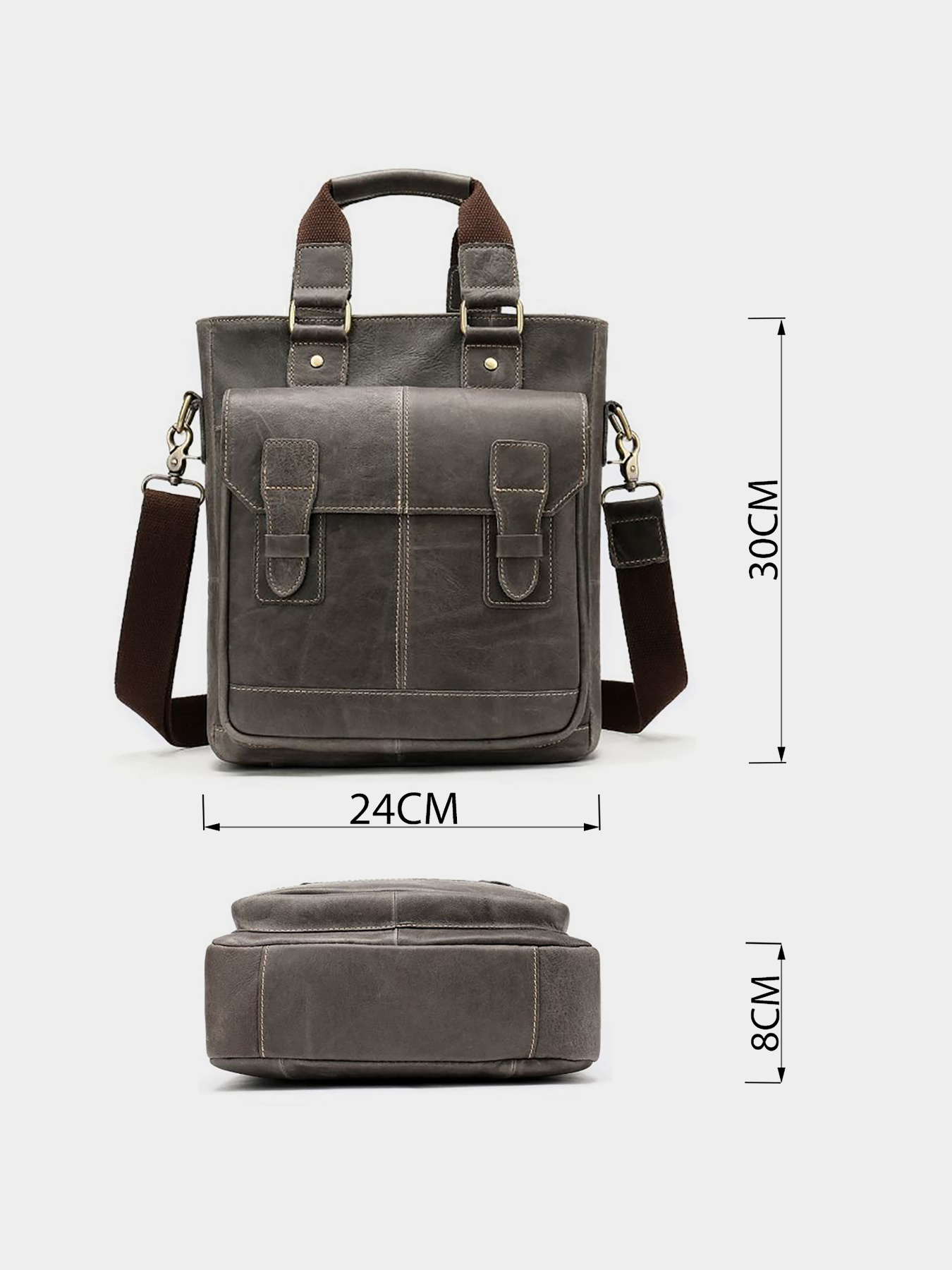 Мессенджер Vintage модель bag24_14818 Фото