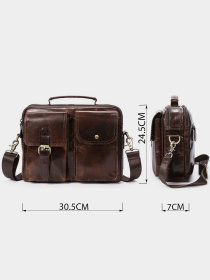 Мессенджер Vintage модель bag24_14820 Фото