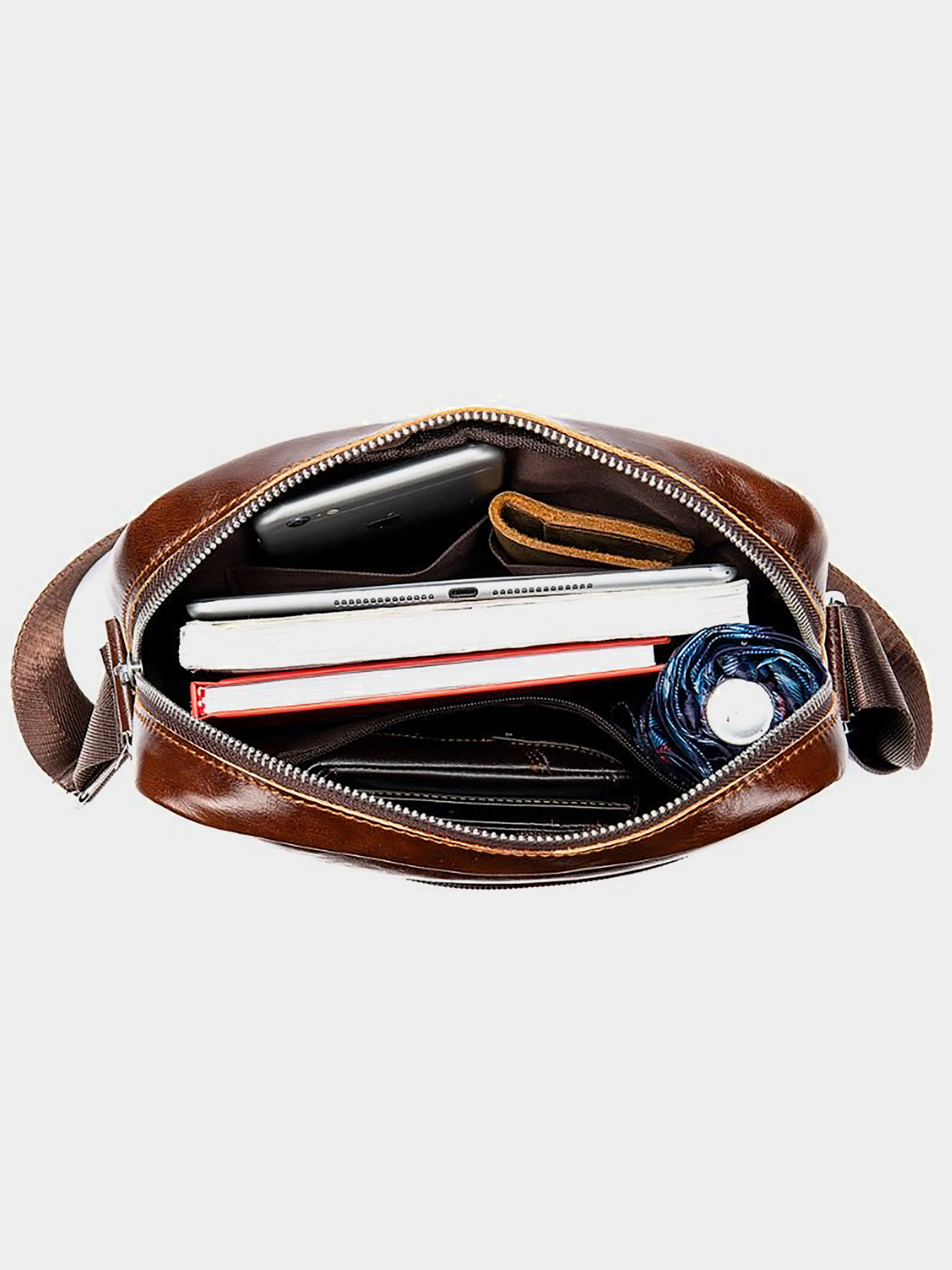 Мессенджер Vintage модель bag24_14825 Фото