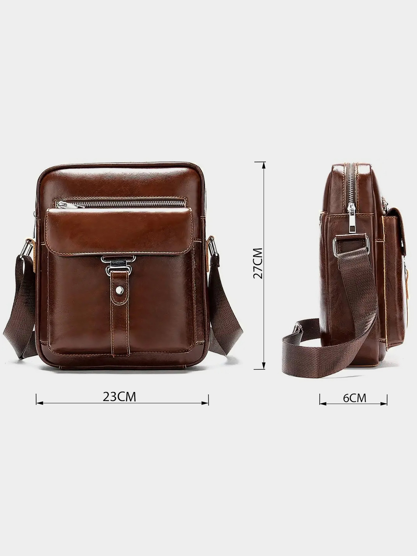 Мессенджер Vintage модель bag24_14829 Фото