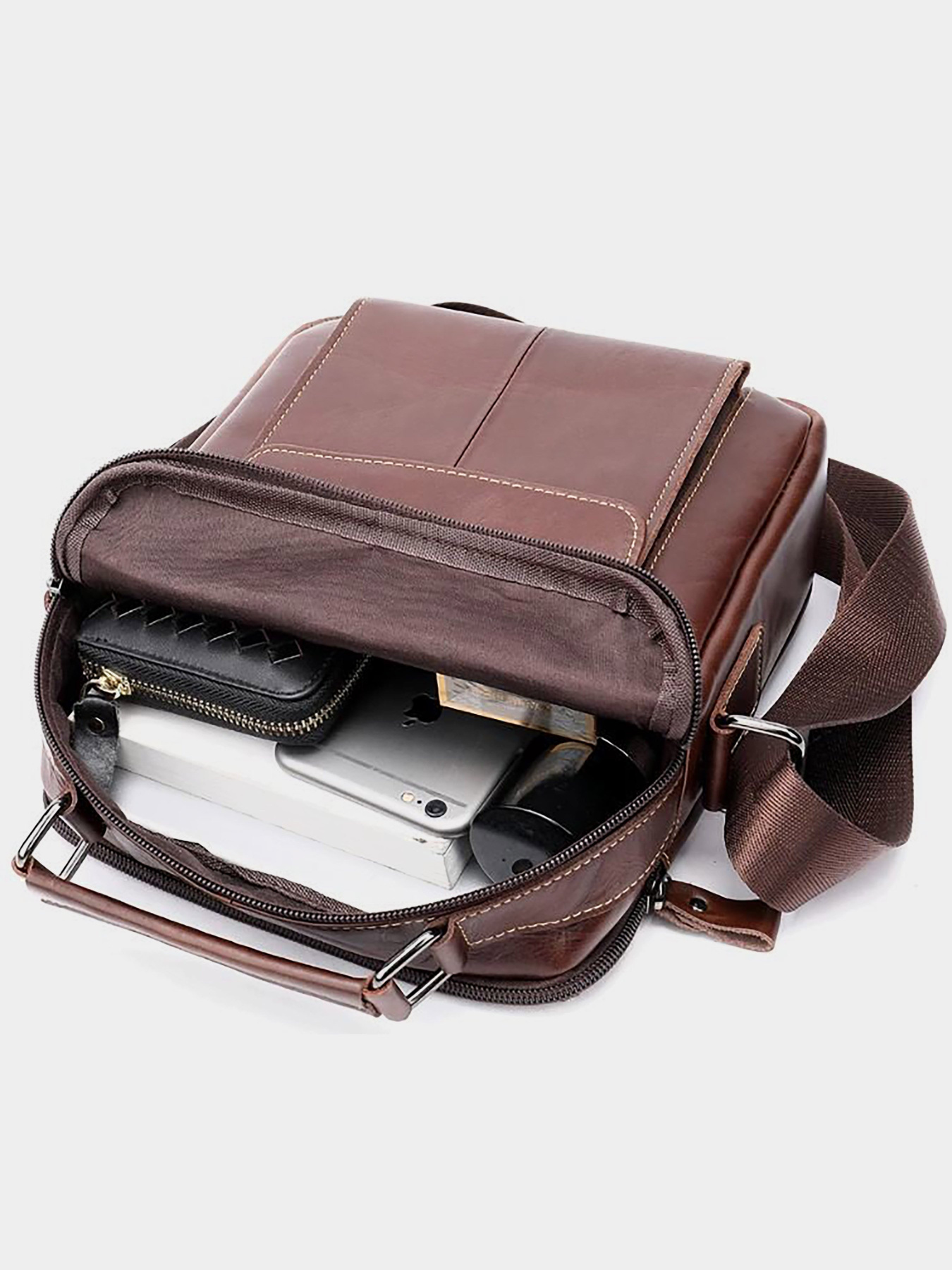 Мессенджер Vintage модель bag24_14835 Фото