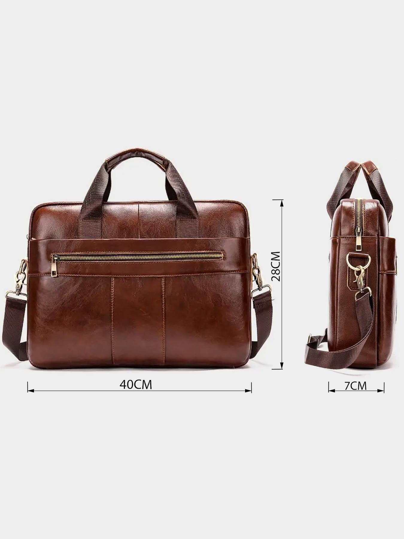 Сумка для ноутбука Vintage модель bag24_14836 Фото
