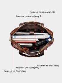 Сумка для ноутбука Vintage модель bag24_14836 Фото