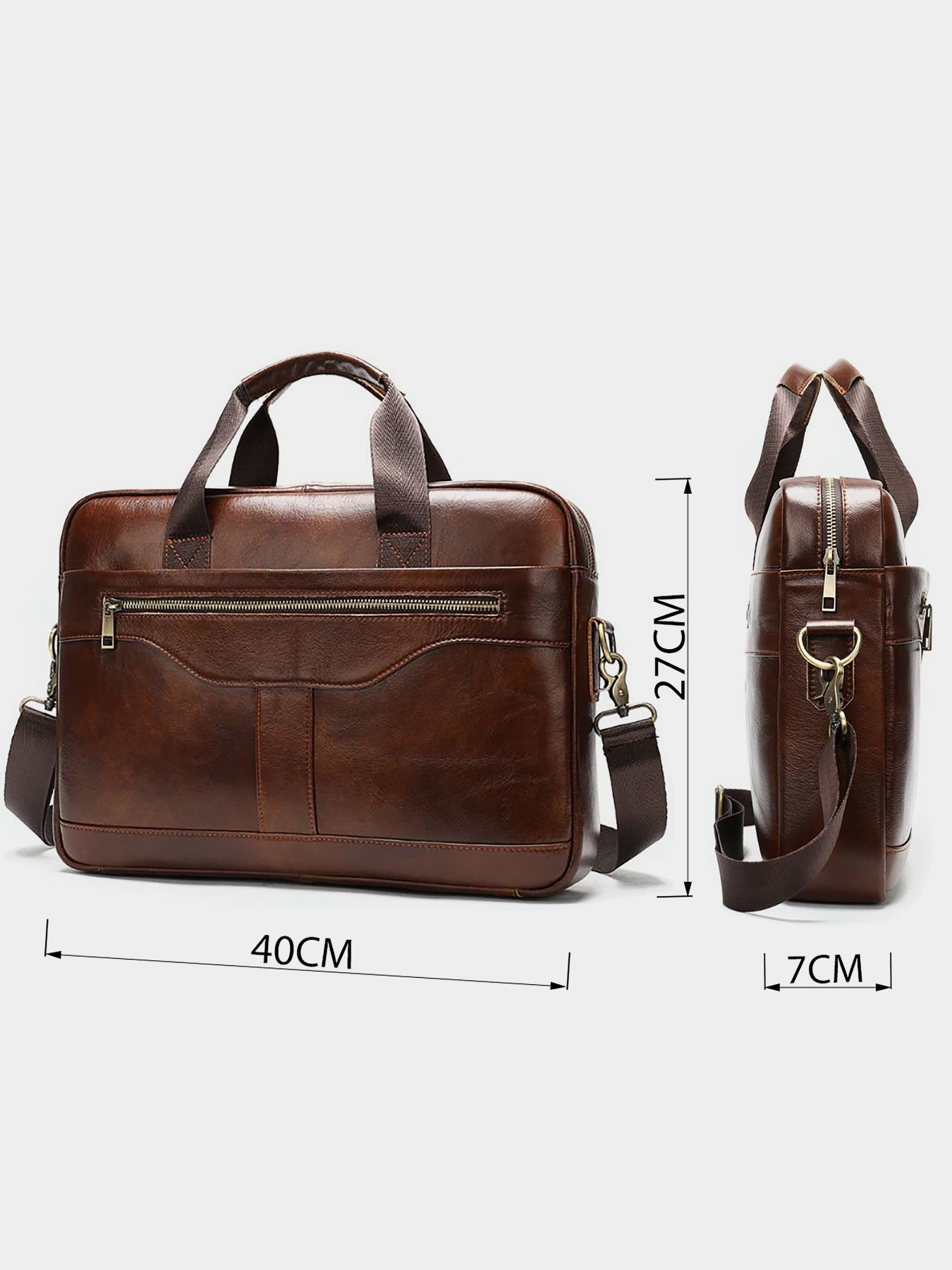 Сумка для ноутбука Vintage модель bag24_14837 Фото