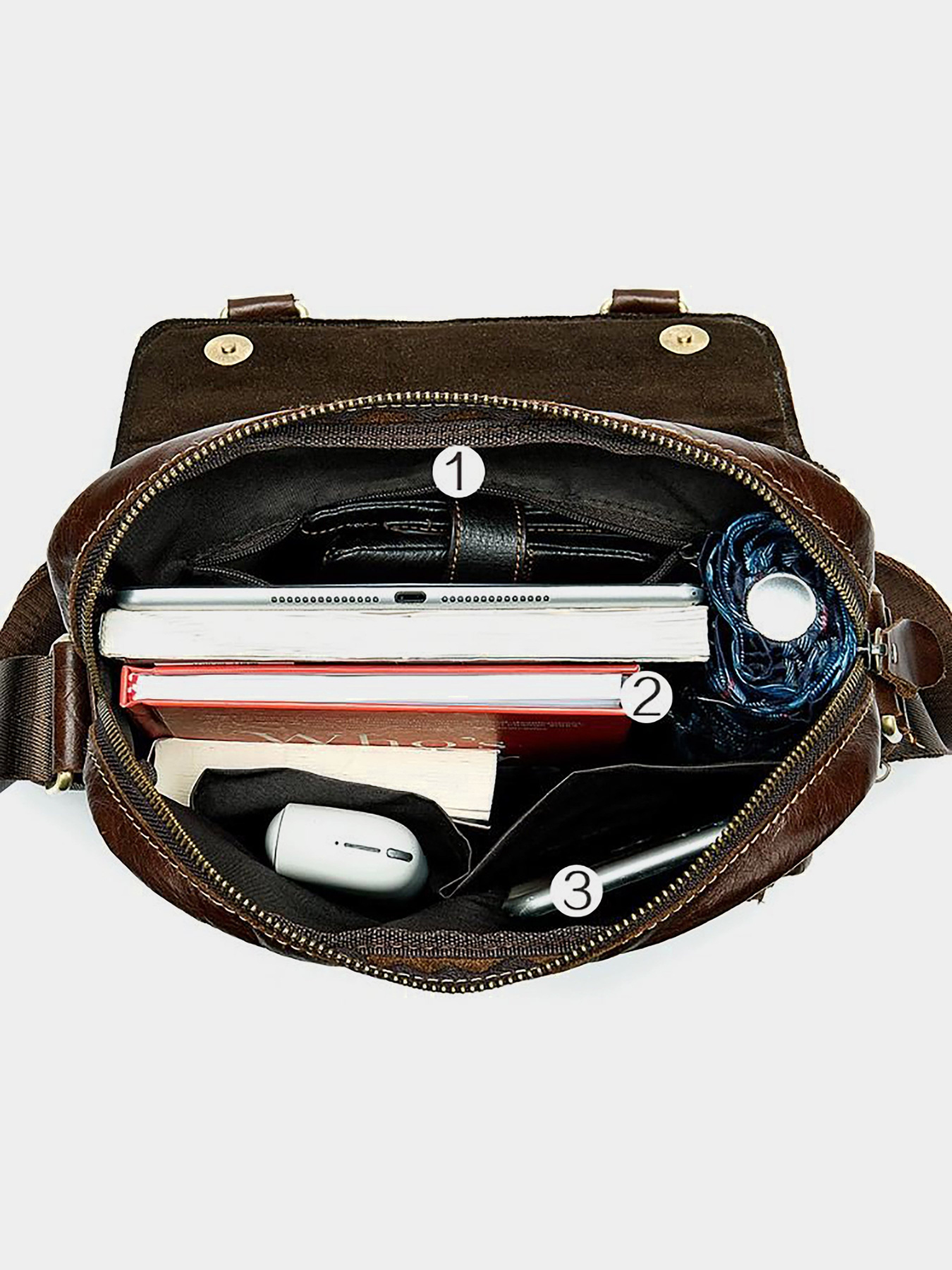 Мессенджер Vintage модель bag24_14841 Фото