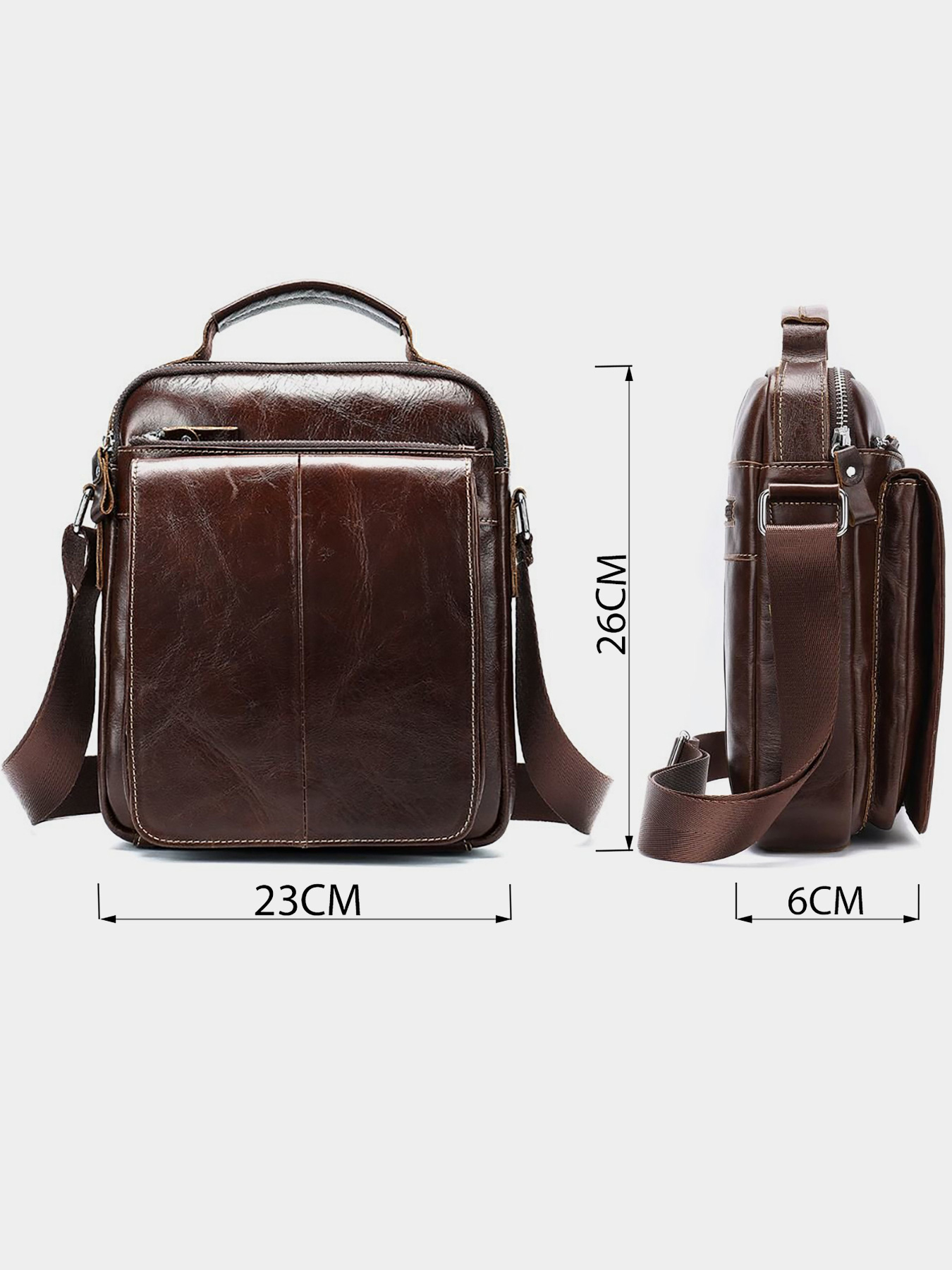 Мессенджер Vintage модель bag24_14846 Фото