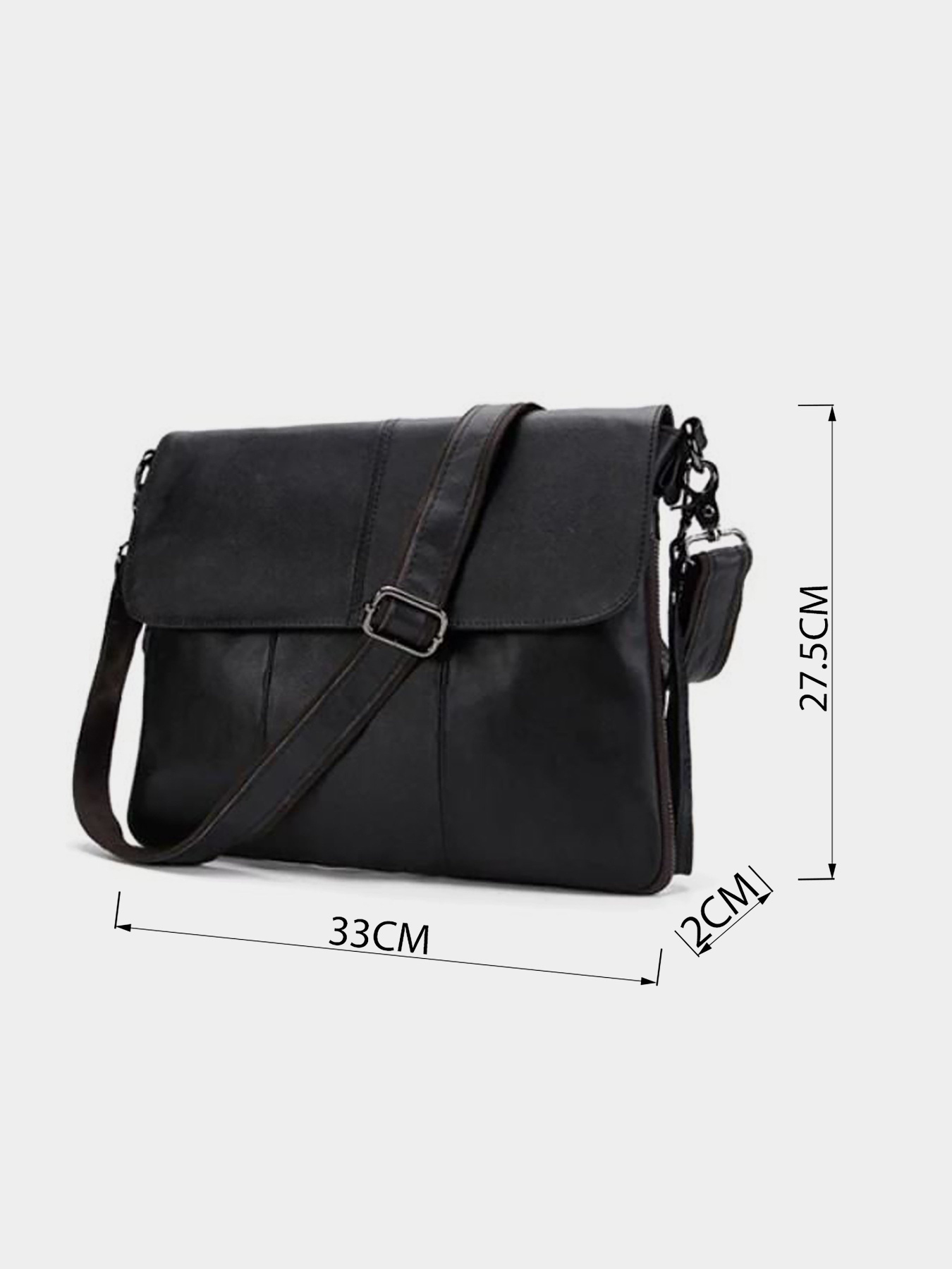 Мессенджер Vintage модель bag24_14852 Фото