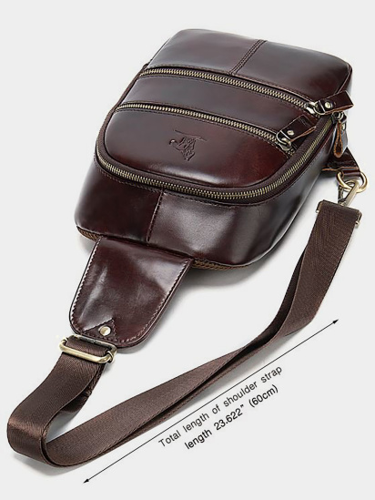 Крос-боді Vintage модель bag24_14853 — фото - INTERTOP