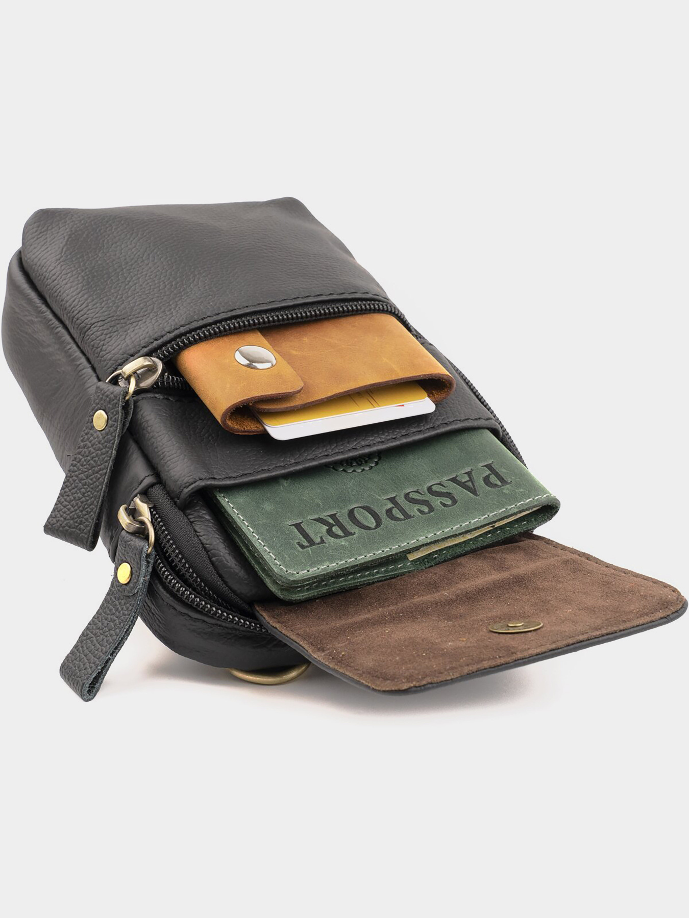 Кросс-боди Vintage модель bag24_14859 Фото