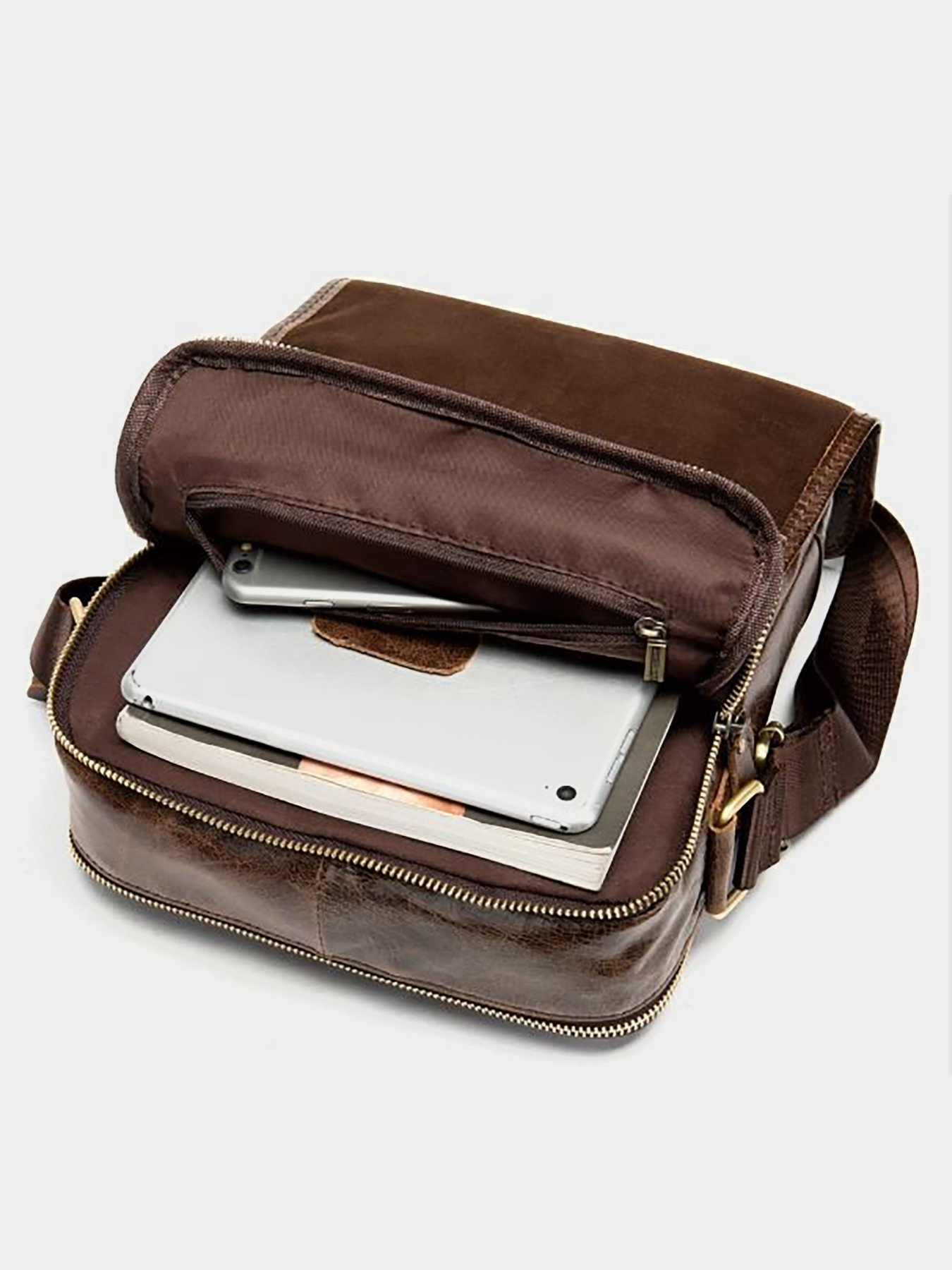 Мессенджер Vintage модель bag24_14863 Фото