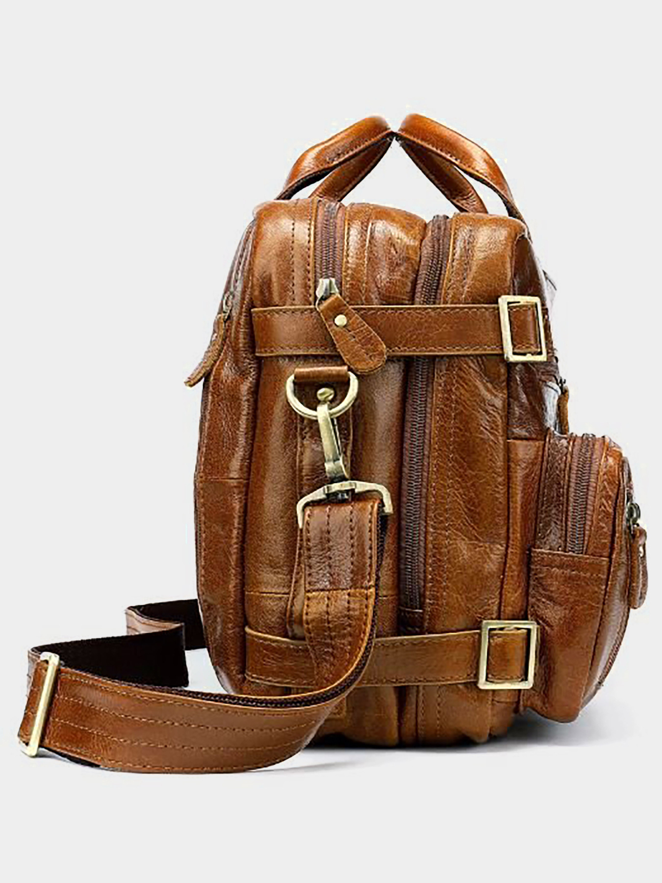 Дорожная сумка Vintage модель bag24_14869 Фото