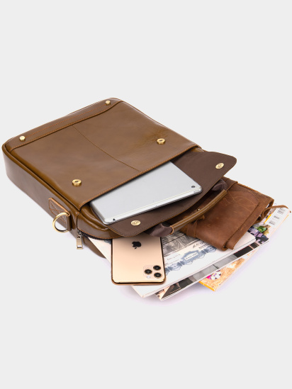 Мессенджер Vintage модель bag24_14877 — фото 6 - INTERTOP