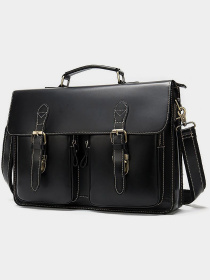 Портфель Vintage модель bag24_14878 Фото
